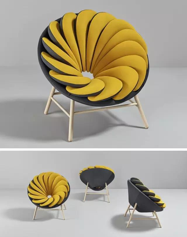 造型别致的椅子 设计图片