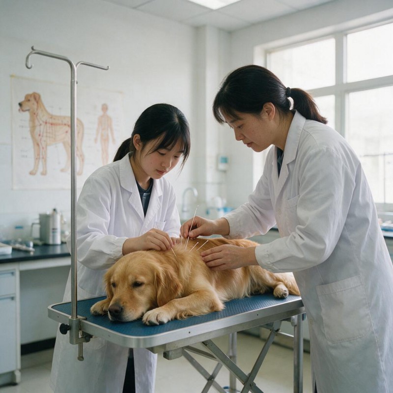 宠物医学专业实训教学