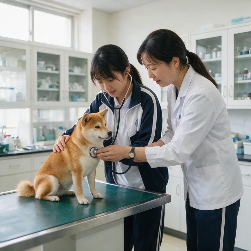 宠物医学专业实训教学