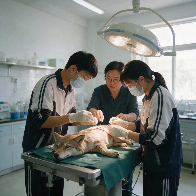 宠物医学专业实训教学