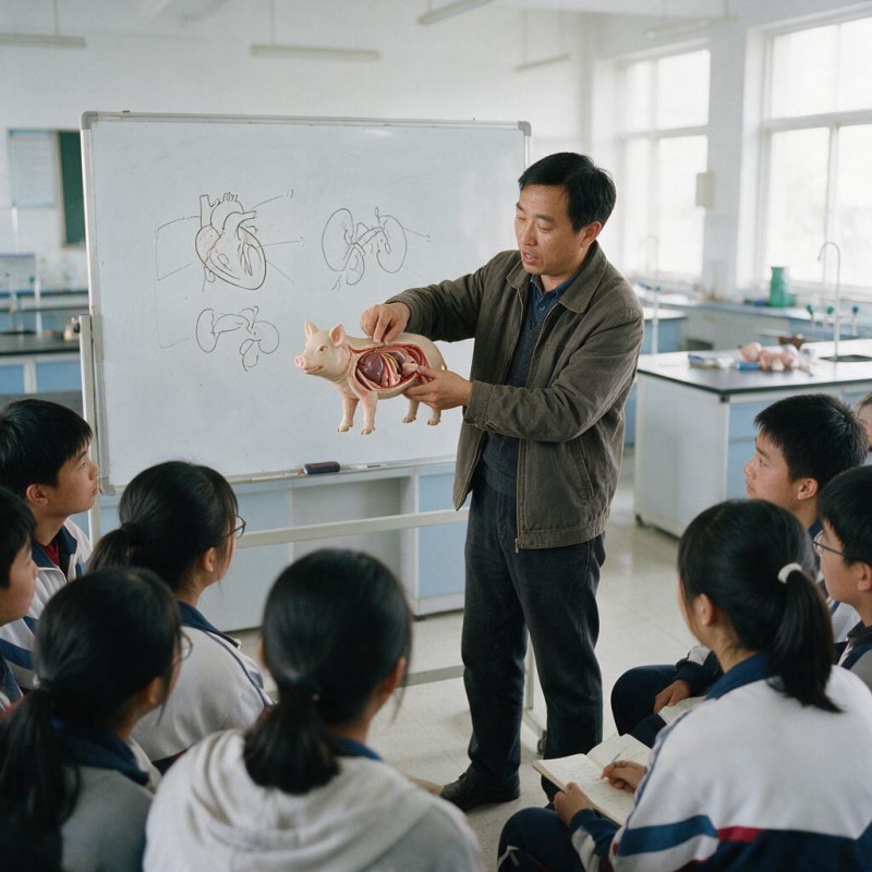 宠物医学专业实训教学
