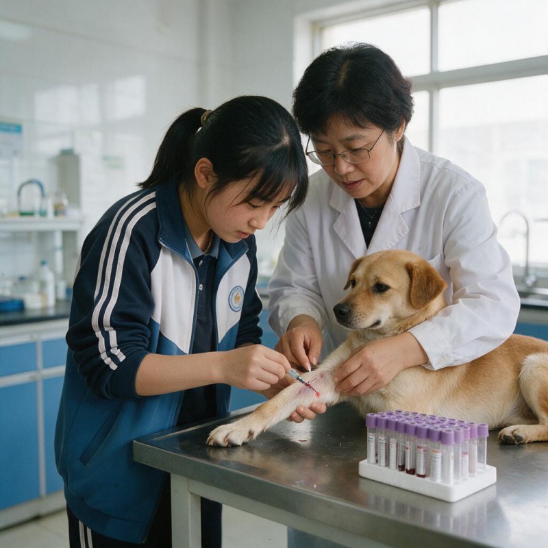 宠物医学专业实训教学