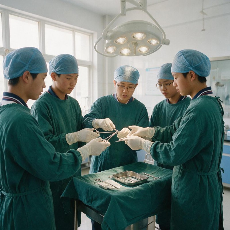 宠物医学专业实训教学