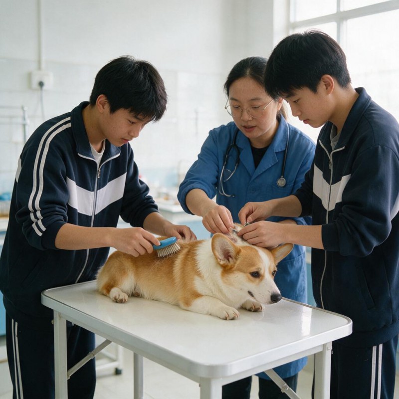 宠物医学专业实训教学