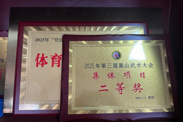 登封市嵩山少林文武学校