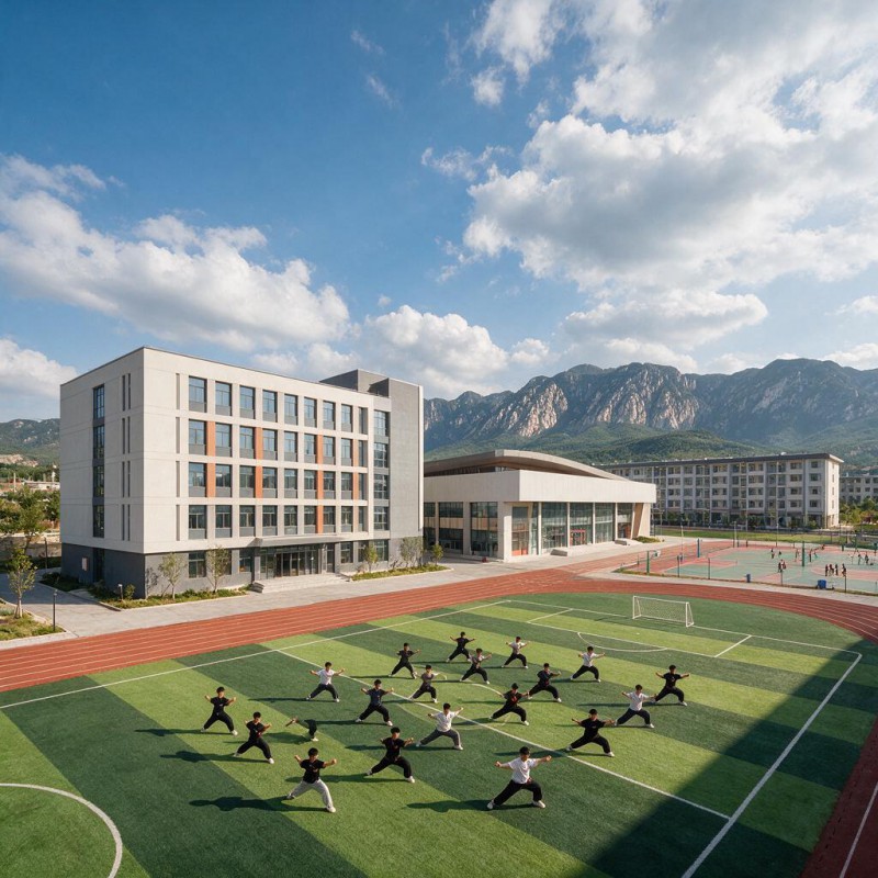 嵩山少林武术学校