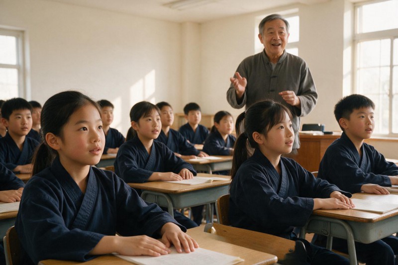 登封市少林功夫文武学校