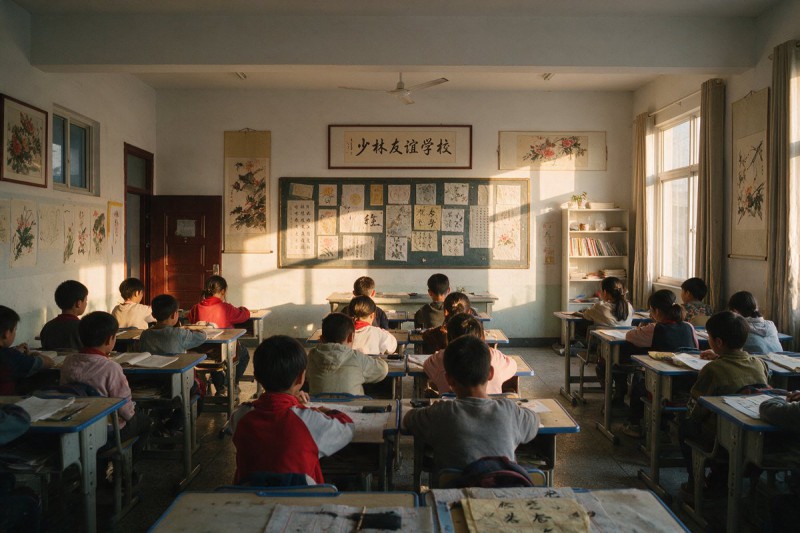 登封市少林友谊学校