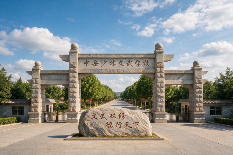 登封市中岳少林文武学校