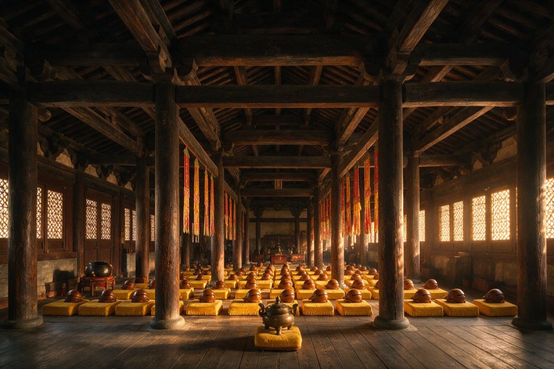 嵩山少林寺武僧团培训基地